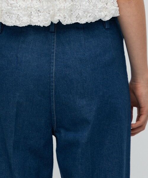 TOMORROWLAND / トゥモローランド デニムパンツ | コットン ブルーデニム | 詳細7