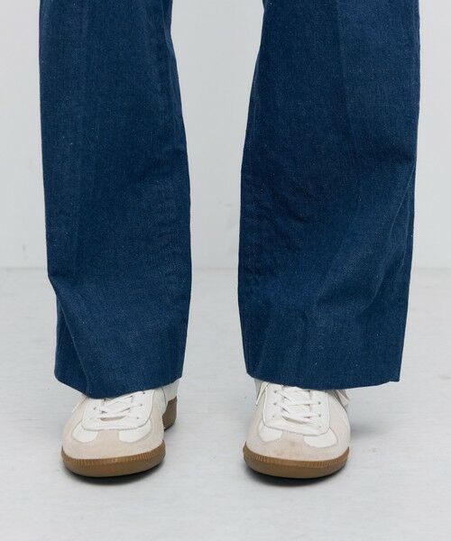 TOMORROWLAND / トゥモローランド デニムパンツ | コットン ブルーデニム | 詳細9