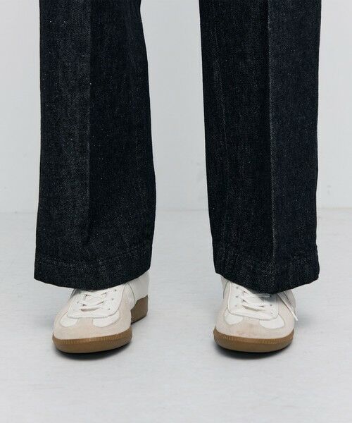 TOMORROWLAND / トゥモローランド デニムパンツ | ブラックデニム セーラーパンツ | 詳細9