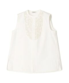 TOMORROWLAND / トゥモローランド シャツ・ブラウス | フレンチレースコンビ ボザムシャツ