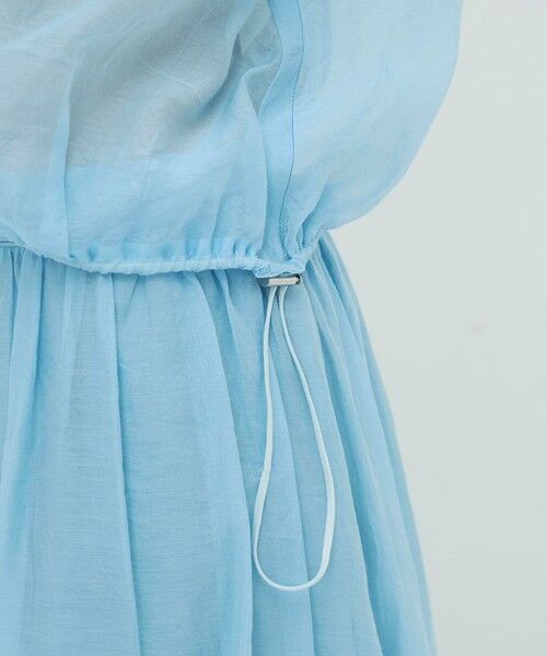 TOMORROWLAND / トゥモローランド シャツ・ブラウス | コットンシルクオーガンジー ノースリーブブラウス | 詳細9