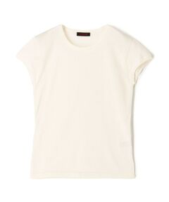 TOMORROWLAND / トゥモローランド ニット・セーター | コットンポリエステル フレンチスリーブプルオーバー