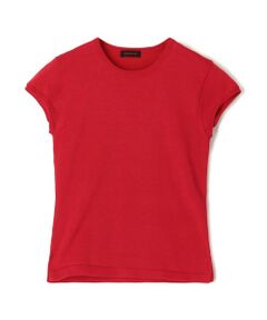 TOMORROWLAND / トゥモローランド ニット・セーター | コットンポリエステル フレンチスリーブプルオーバー