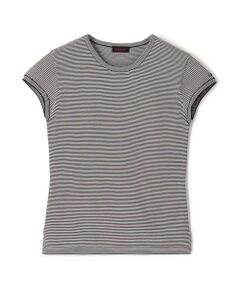 TOMORROWLAND / トゥモローランド ニット・セーター | コットンポリエステル フレンチスリーブプルオーバー