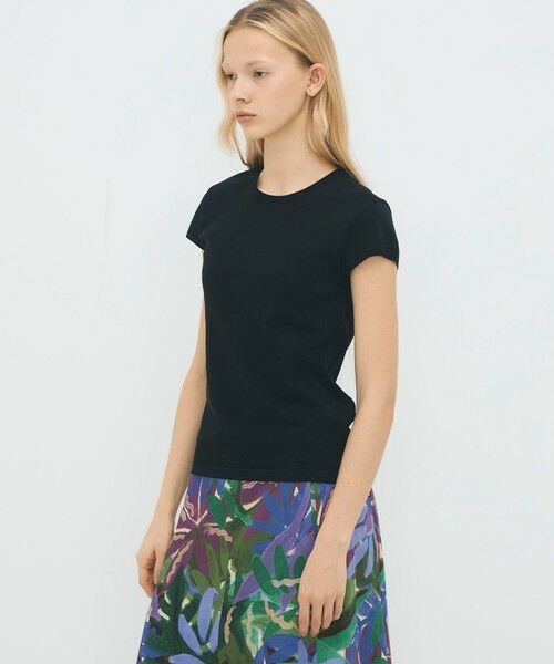 TOMORROWLAND / トゥモローランド ニット・セーター | コットンポリエステル フレンチスリーブプルオーバー | 詳細2