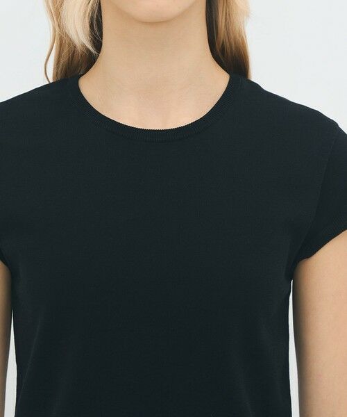 TOMORROWLAND / トゥモローランド ニット・セーター | コットンポリエステル フレンチスリーブプルオーバー | 詳細5