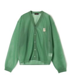 TOMORROWLAND / トゥモローランド ニット・セーター | シアーナイロン Vネックカーディガン