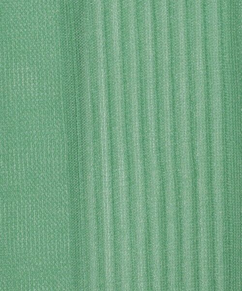 TOMORROWLAND / トゥモローランド ニット・セーター | シアーナイロン ランダムリブノースリーブプルオーバー | 詳細11