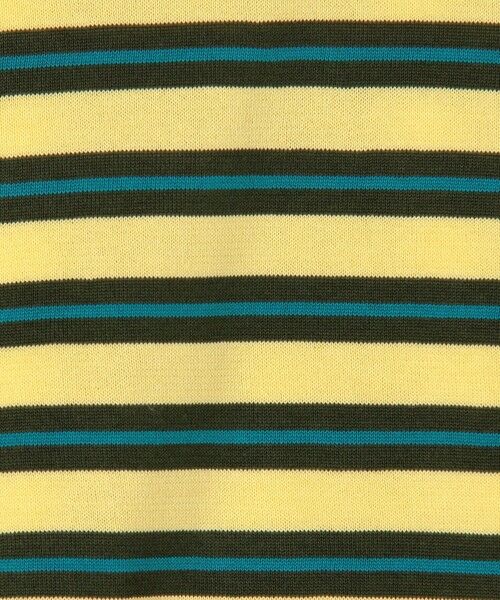 TOMORROWLAND / トゥモローランド ニット・セーター | コットンストライプ ハーフスリーブプルオーバー | 詳細8