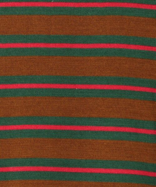 TOMORROWLAND / トゥモローランド ニット・セーター | コットンストライプ ハーフスリーブプルオーバー | 詳細9