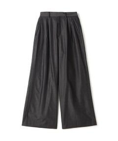 TOMORROWLAND / トゥモローランド その他パンツ | シャトルポプリン 2タックワイドパンツ