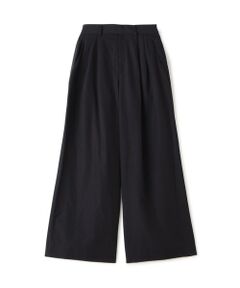 TOMORROWLAND / トゥモローランド その他パンツ | シャトルポプリン 2タックワイドパンツ