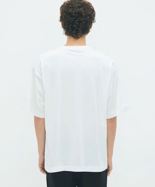 TOMORROWLAND / トゥモローランド Tシャツ | CABaN スビンコットン BIRDプリントTシャツ | 詳細3