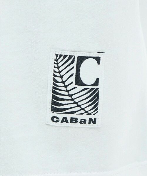 TOMORROWLAND / トゥモローランド Tシャツ | CABaN スビンコットン BIRDプリントTシャツ | 詳細8