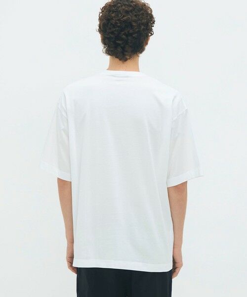 TOMORROWLAND / トゥモローランド Tシャツ | CABaN スビンコットン GREEN SHOWERプリントTシャツ | 詳細3