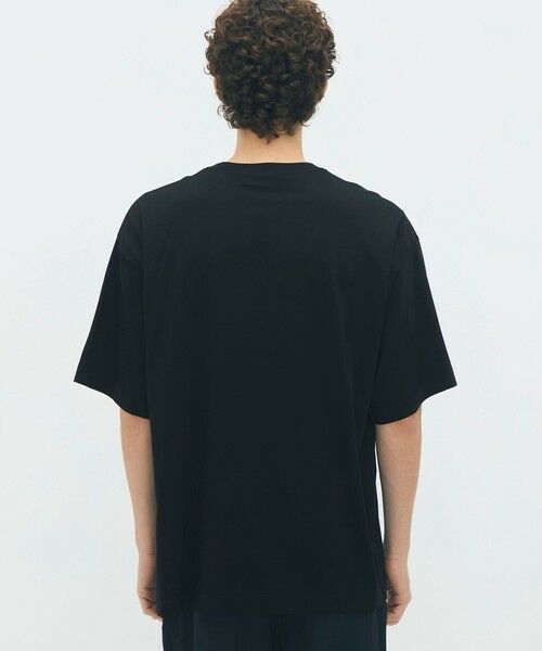 TOMORROWLAND / トゥモローランド Tシャツ | CABaN スビンコットン FLOWERSモチーフTシャツ | 詳細4