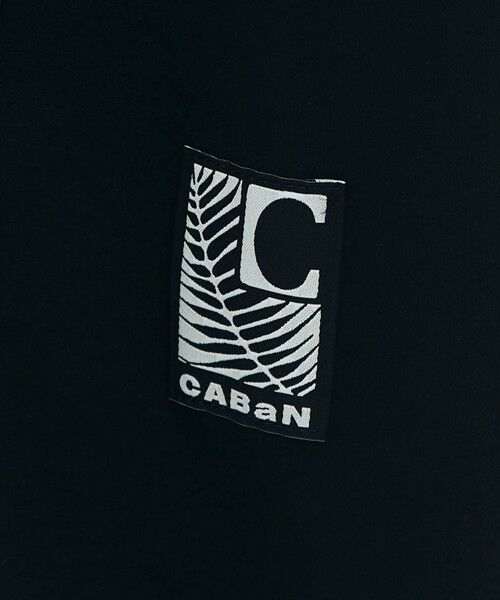 TOMORROWLAND / トゥモローランド Tシャツ | CABaN スビンコットン FLOWERSモチーフTシャツ | 詳細9