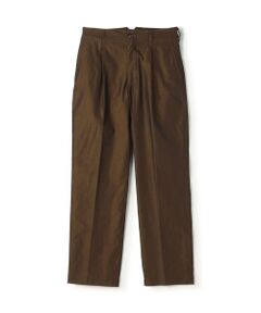 TOMORROWLAND / トゥモローランド その他パンツ | CABaN シャトルポプリン 1タックパンツ