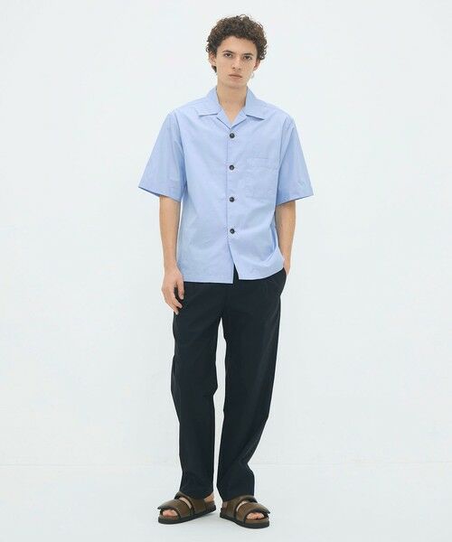 TOMORROWLAND / トゥモローランド その他パンツ | CABaN シャトルポプリン 1タックパンツ | 詳細1