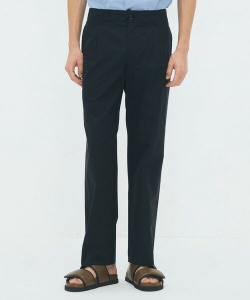 TOMORROWLAND / トゥモローランド その他パンツ | CABaN シャトルポプリン 1タックパンツ | 詳細2