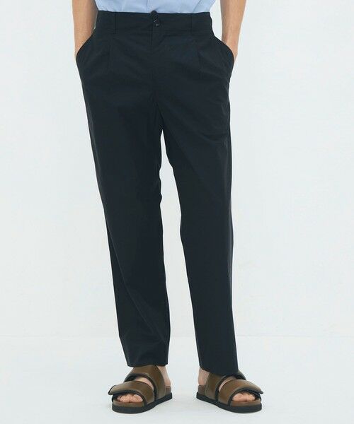 TOMORROWLAND / トゥモローランド その他パンツ | CABaN シャトルポプリン 1タックパンツ | 詳細3