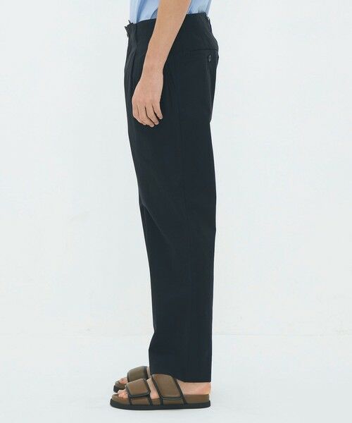 TOMORROWLAND / トゥモローランド その他パンツ | CABaN シャトルポプリン 1タックパンツ | 詳細4