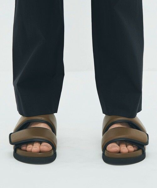 TOMORROWLAND / トゥモローランド その他パンツ | CABaN シャトルポプリン 1タックパンツ | 詳細9