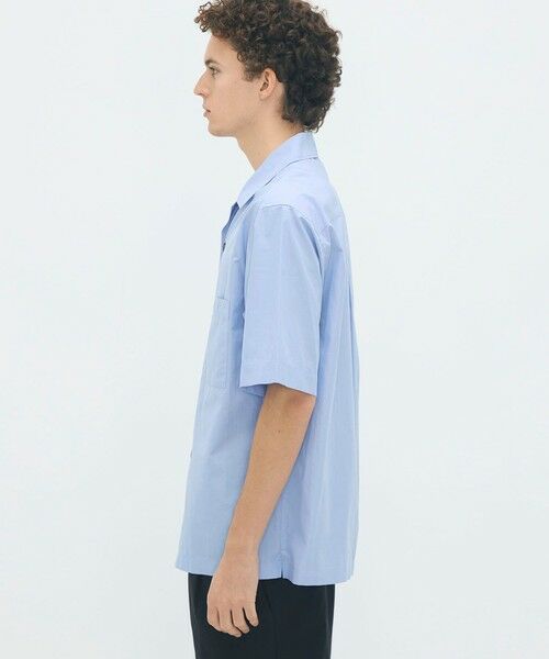 TOMORROWLAND / トゥモローランド シャツ・ブラウス | CABaN シャトルポプリン 2-wayオープンカラーシャツ | 詳細3