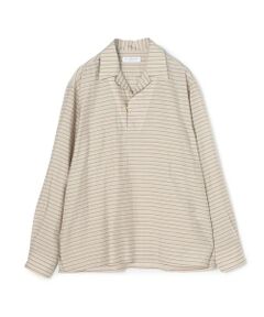 TOMORROWLAND / トゥモローランド シャツ・ブラウス | セルロールポリエステル スキッパー プルオーバーシャツ
