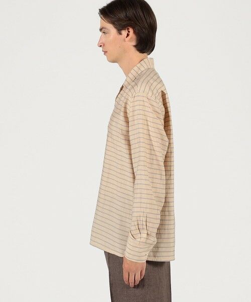 TOMORROWLAND / トゥモローランド シャツ・ブラウス | セルロールポリエステル スキッパー プルオーバーシャツ | 詳細3