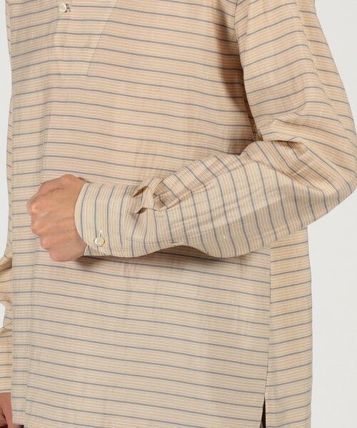 TOMORROWLAND / トゥモローランド シャツ・ブラウス | セルロールポリエステル スキッパー プルオーバーシャツ | 詳細6