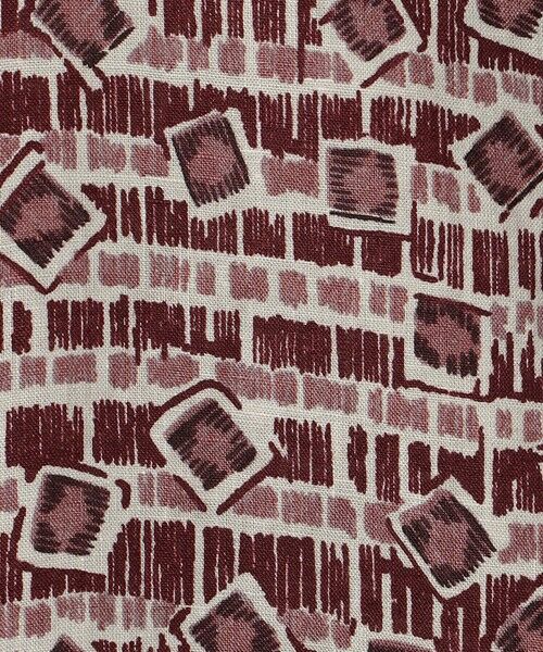 TOMORROWLAND / トゥモローランド シャツ・ブラウス | リネン バティック オープンカラーハーフスリーブシャツ | 詳細10