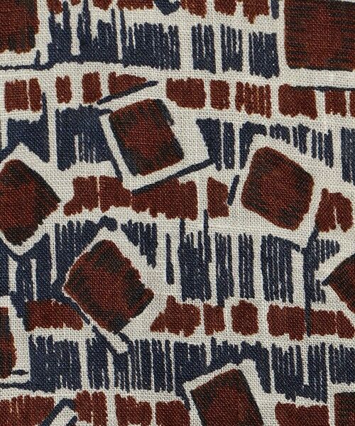 TOMORROWLAND / トゥモローランド シャツ・ブラウス | リネン バティック オープンカラーハーフスリーブシャツ | 詳細9