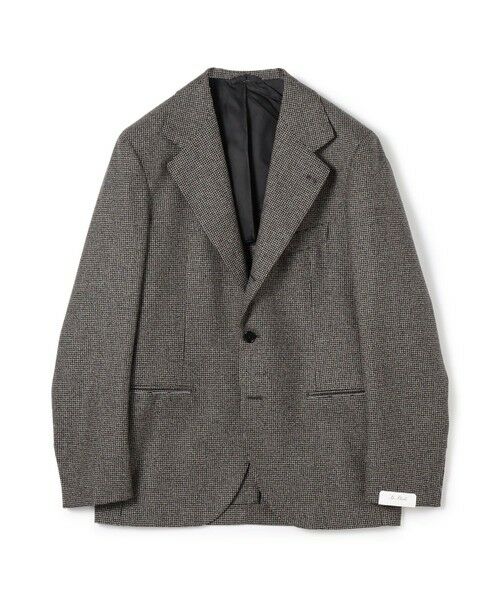 TOMORROWLAND / トゥモローランド テーラードジャケット | 【別注】De Petrillo CUMA ウール シングルブレステッド3Bジャケット(18 グレー系)