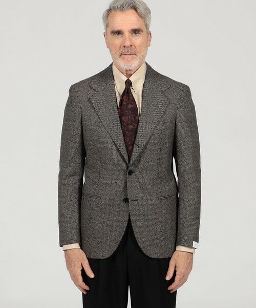 TOMORROWLAND / トゥモローランド テーラードジャケット | 【別注】De Petrillo CUMA ウール シングルブレステッド3Bジャケット | 詳細2