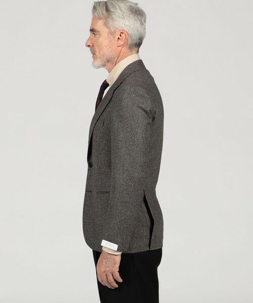 TOMORROWLAND / トゥモローランド テーラードジャケット | 【別注】De Petrillo CUMA ウール シングルブレステッド3Bジャケット | 詳細3