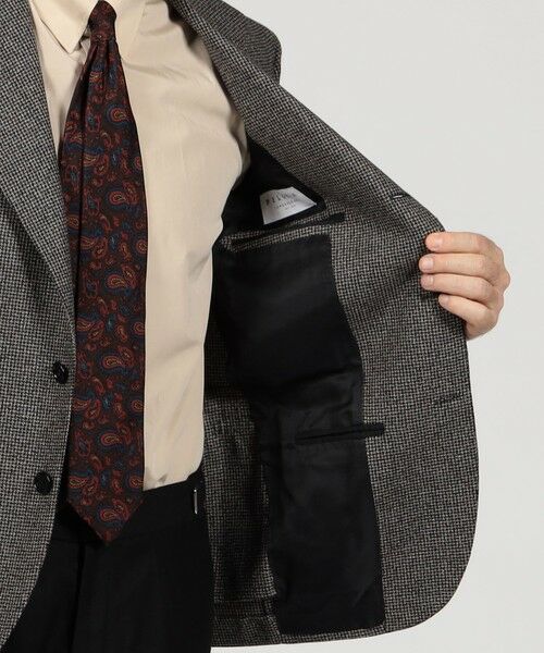 TOMORROWLAND / トゥモローランド テーラードジャケット | 【別注】De Petrillo CUMA ウール シングルブレステッド3Bジャケット | 詳細5