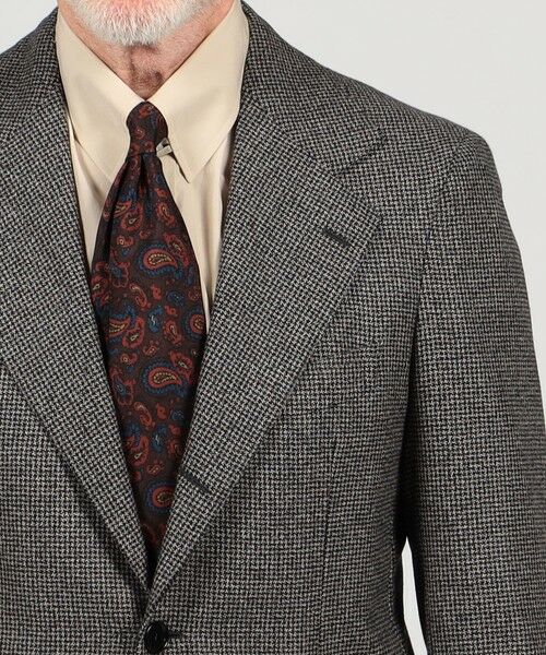 TOMORROWLAND / トゥモローランド テーラードジャケット | 【別注】De Petrillo CUMA ウール シングルブレステッド3Bジャケット | 詳細6