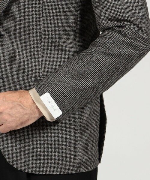 TOMORROWLAND / トゥモローランド テーラードジャケット | 【別注】De Petrillo CUMA ウール シングルブレステッド3Bジャケット | 詳細7