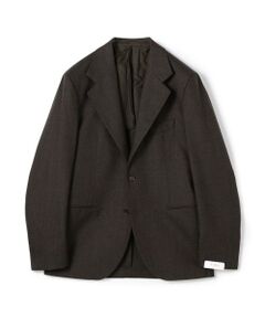 TOMORROWLAND / トゥモローランド テーラードジャケット | 【別注】De Petrillo CUMA ウール シングルブレステッド3Bジャケット