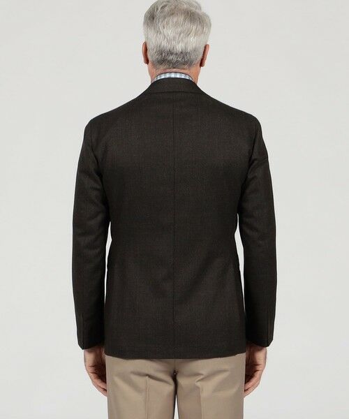 TOMORROWLAND / トゥモローランド テーラードジャケット | 【別注】De Petrillo CUMA ウール シングルブレステッド3Bジャケット | 詳細4
