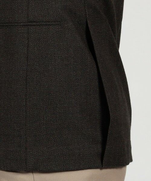 TOMORROWLAND / トゥモローランド テーラードジャケット | 【別注】De Petrillo CUMA ウール シングルブレステッド3Bジャケット | 詳細7