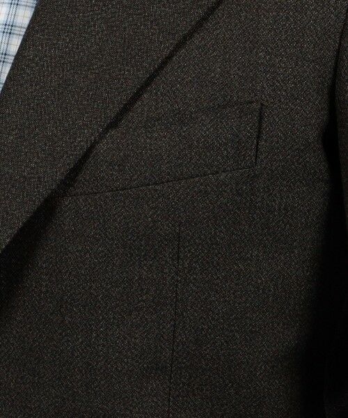 TOMORROWLAND / トゥモローランド テーラードジャケット | 【別注】De Petrillo CUMA ウール シングルブレステッド3Bジャケット | 詳細8