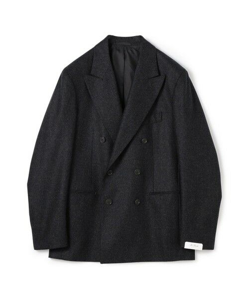 別注】De Petrillo SIBILLA ウールフランネル ダブルブレス