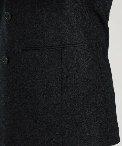 別注】De Petrillo SIBILLA ウールフランネル ダブルブレス