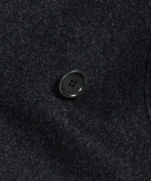 TOMORROWLAND / トゥモローランド テーラードジャケット | 【別注】De Petrillo SIBILLA ウールフランネル ダブルブレステッド6Bジャケット | 詳細11