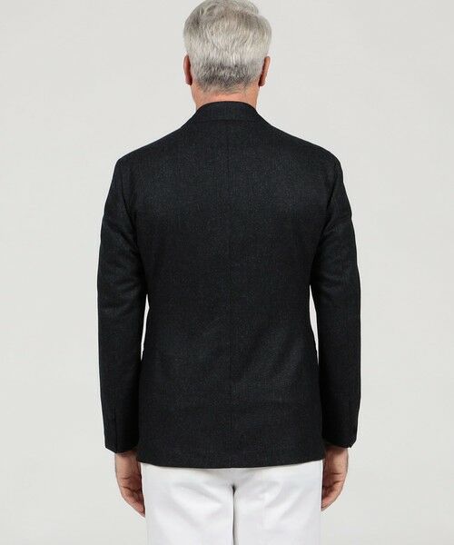 TOMORROWLAND / トゥモローランド テーラードジャケット | 【別注】De Petrillo SIBILLA ウールフランネル ダブルブレステッド6Bジャケット | 詳細4