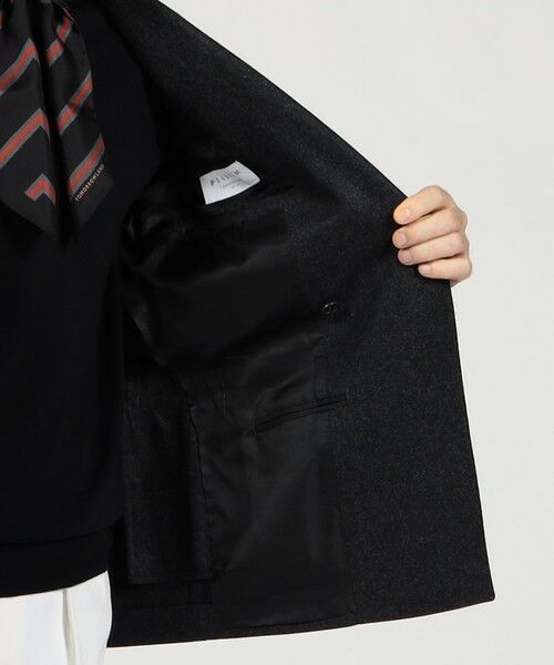 別注】De Petrillo SIBILLA ウールフランネル ダブルブレス