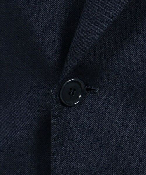 TOMORROWLAND / トゥモローランド テーラードジャケット | 【別注】De Petrillo SIBILLA コットンシルクツイル ダブルブレステッド6Bジャケット | 詳細11