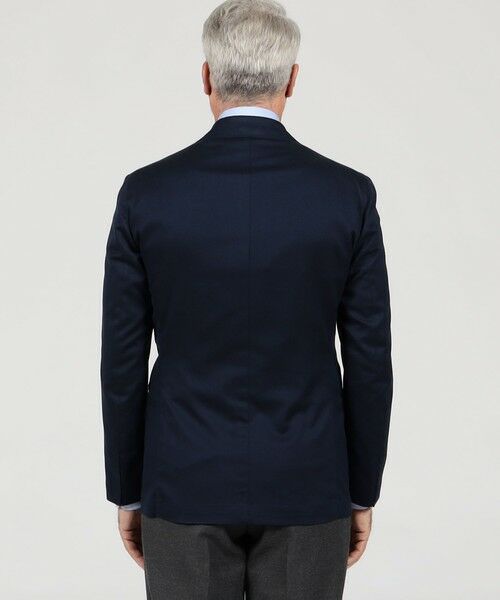 TOMORROWLAND / トゥモローランド テーラードジャケット | 【別注】De Petrillo SIBILLA コットンシルクツイル ダブルブレステッド6Bジャケット | 詳細4